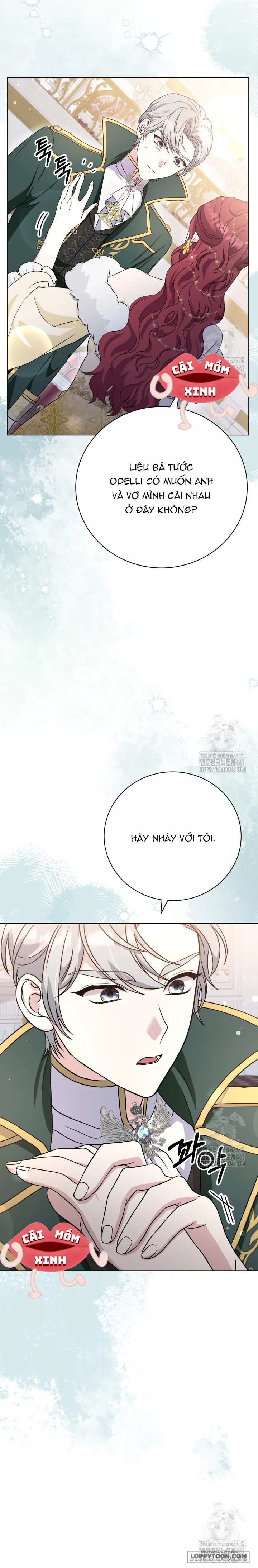 Khi Người Mẹ Kế Tham Vọng Làm Bá Chủ Hậu Cung Chap 28 - trang 3