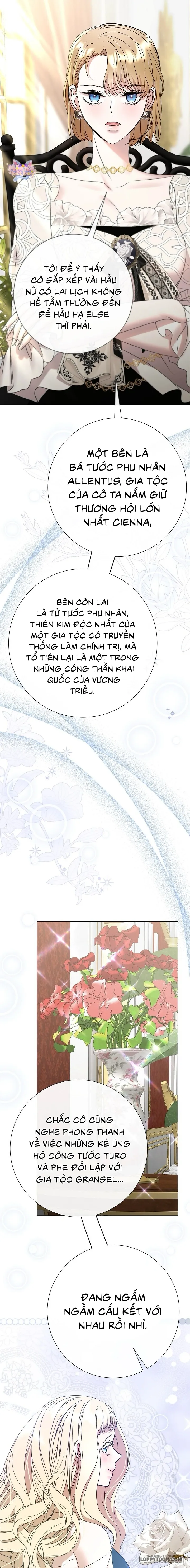 Lâu Đài Hoang Dã Chap 45 - trang 6
