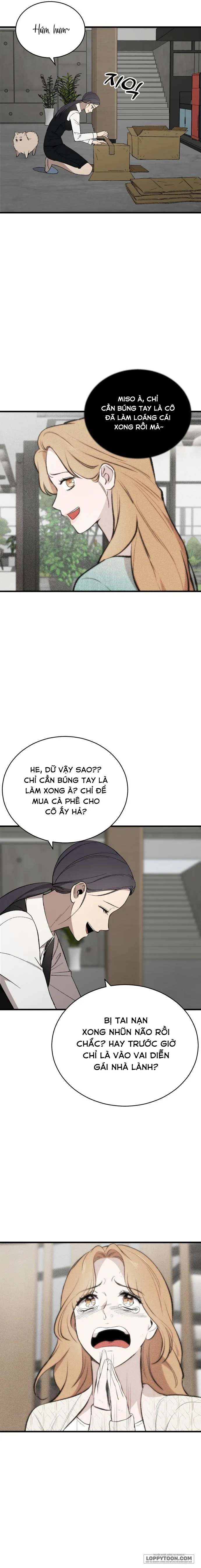 Ngôi Nhà Cô Đang Sống Chap 12 - trang 3