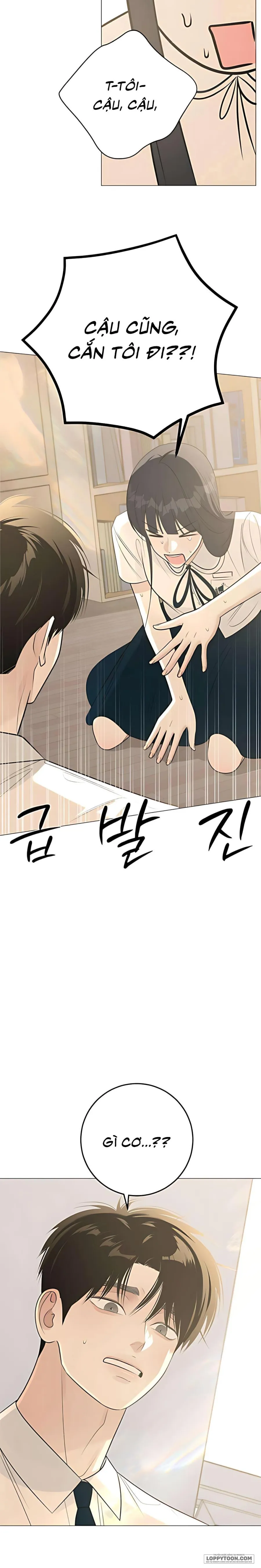 Hashtag: Mối Tình Đầu Chap 9 - trang 36