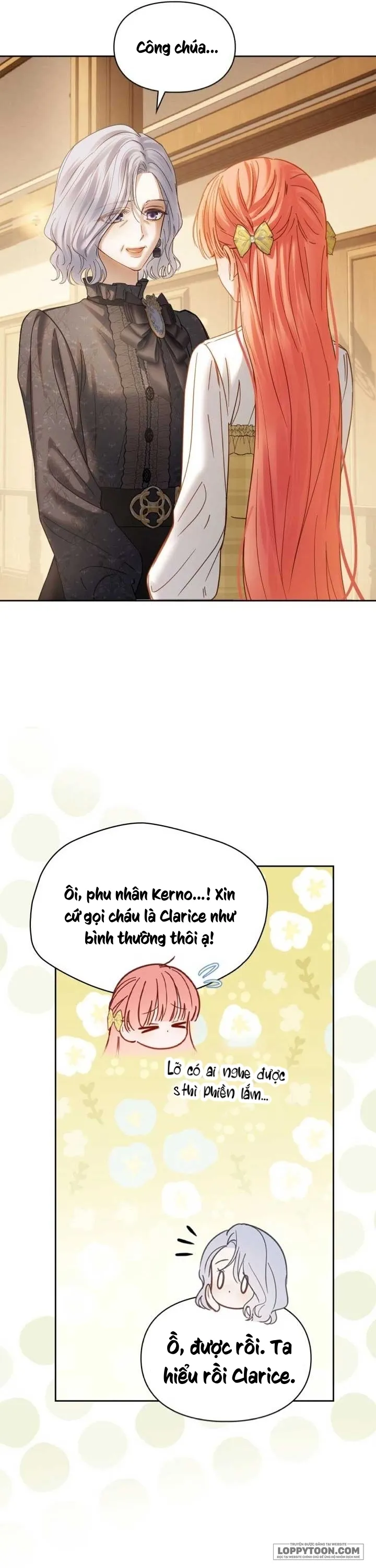Phạm Nhân Bé Con Của Dinh Thự Mùa Đông Chap 65 - trang 23