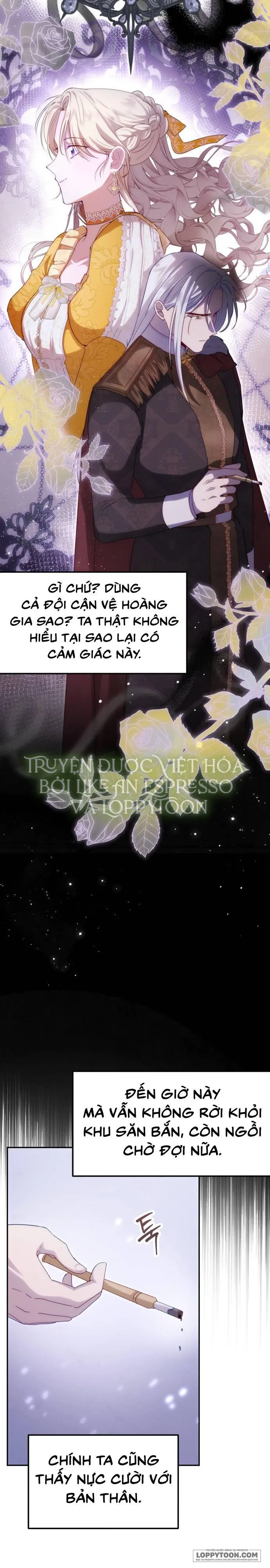 Hoàng Đế Điên Cuồng Ôm Lấy Tôi Chap 42 - trang 5