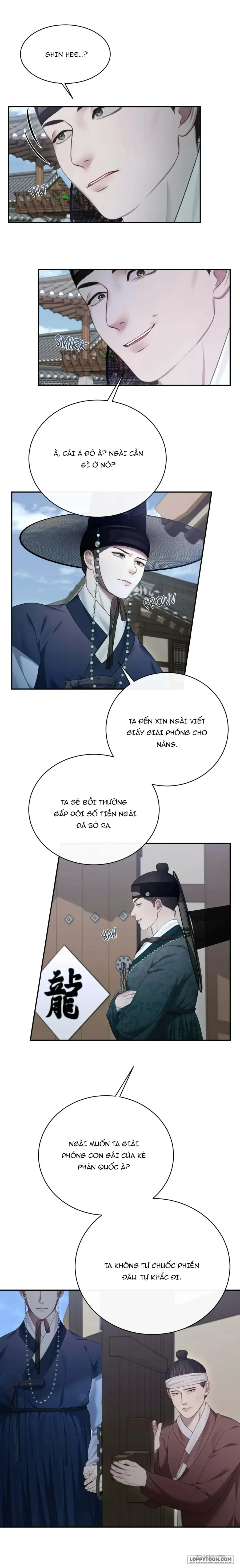 Truyền thuyết Dueokshini Chap 5 - trang 6