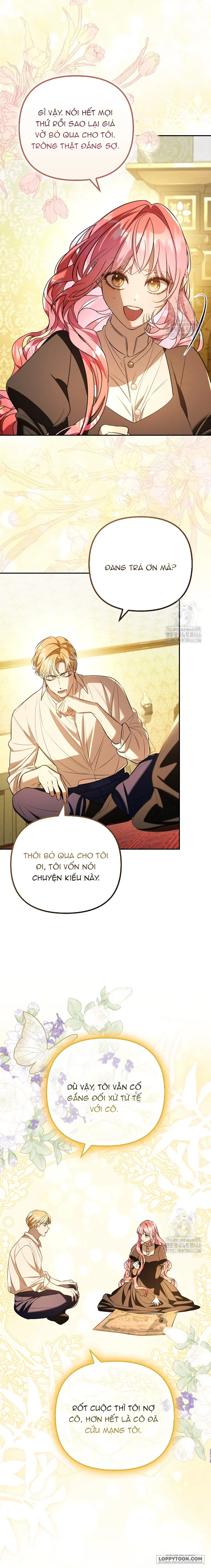 Những Nam Chính Bị Mắc Kẹt Trong Nhà Của Tôi Chap 25 - trang 12