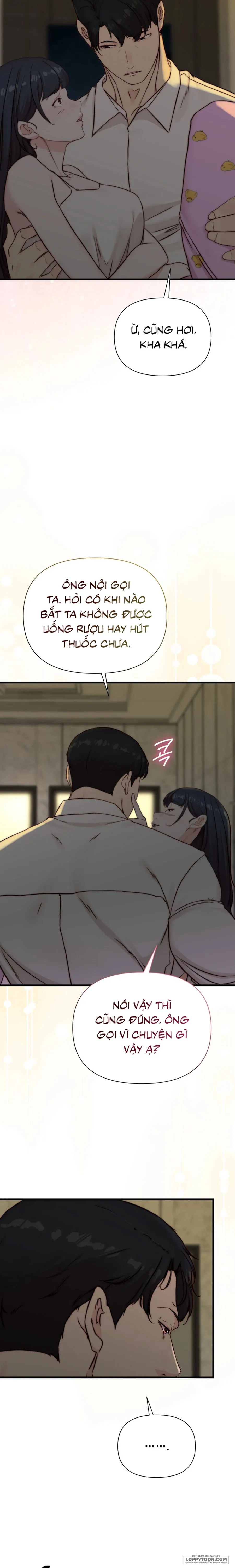 Bố Ơi, Hôm Nay Con Cũng Muốn Ôm Chap 12 - 🔞🔞 - trang 14