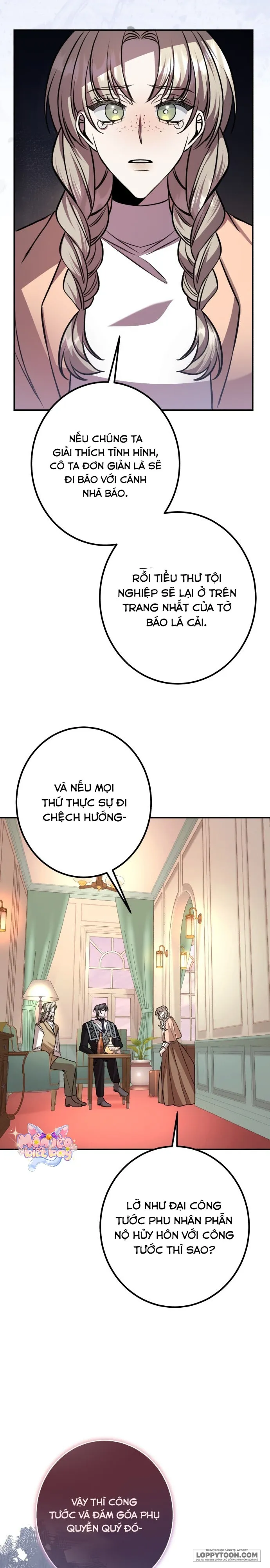 Cái Kết Của Cuộc Ly Hôn Chưa Trọn Vẹn Chap 29 - trang 7
