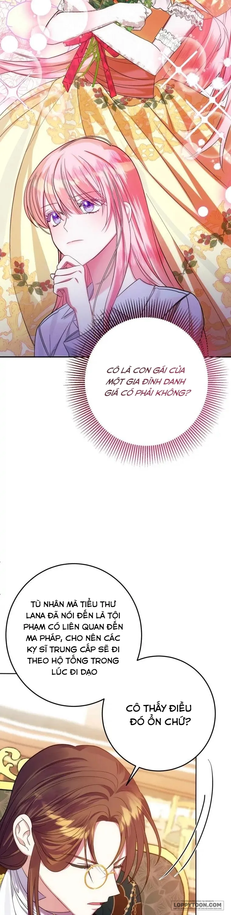 Tôi Gặp Nam Chính Trong Tù Chap 5 - trang 32