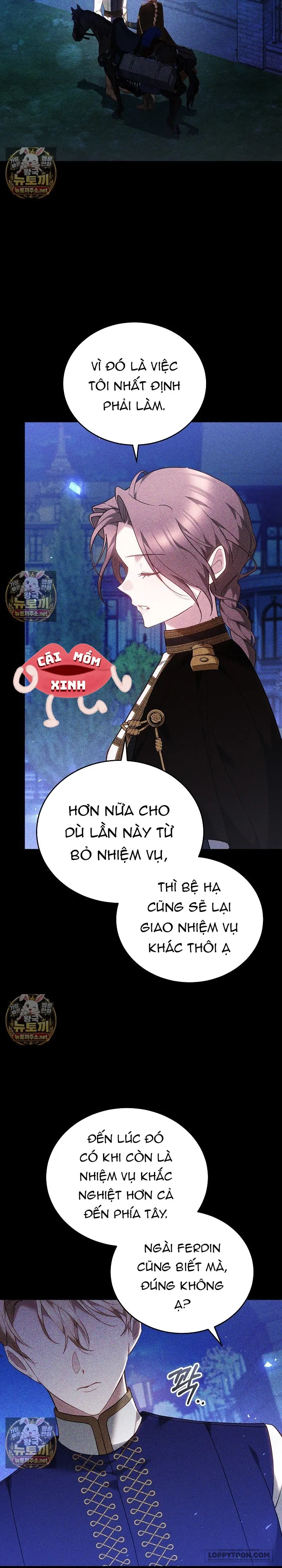 Lý Do Mà Ác Nữ Ấy Cầm Kiếm Chap 58 - trang 6