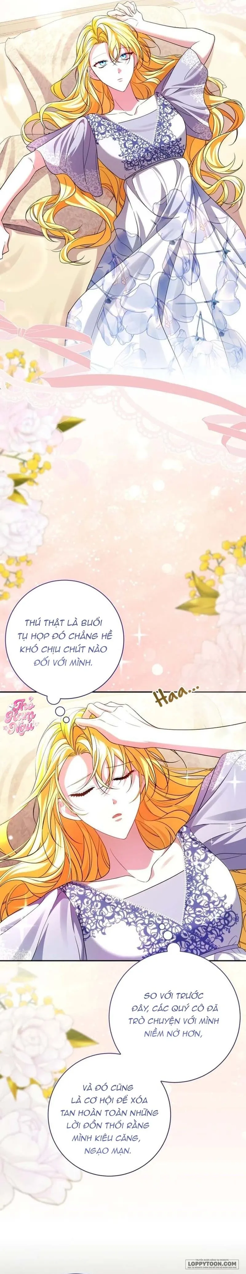Tôi Trở Thành Người Được Nữ Phản Diện Yêu Thích Nhất Chap 40 - trang 18