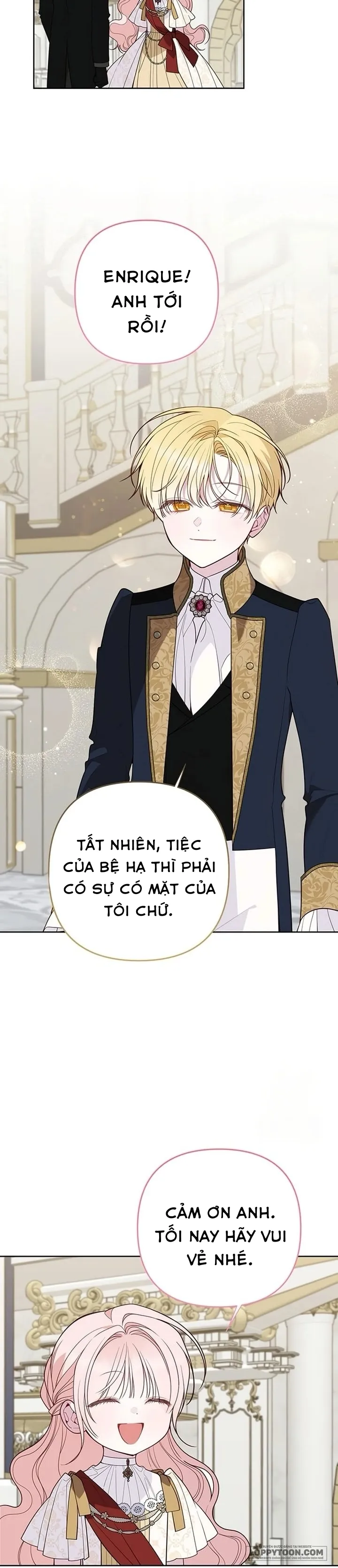 Bạo Chúa Bé Con Chap 131 - END SS3 - trang 36