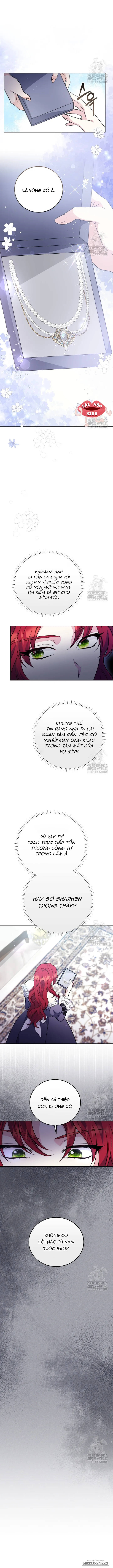Khi Người Mẹ Kế Tham Vọng Làm Bá Chủ Hậu Cung Chap 18 - trang 12