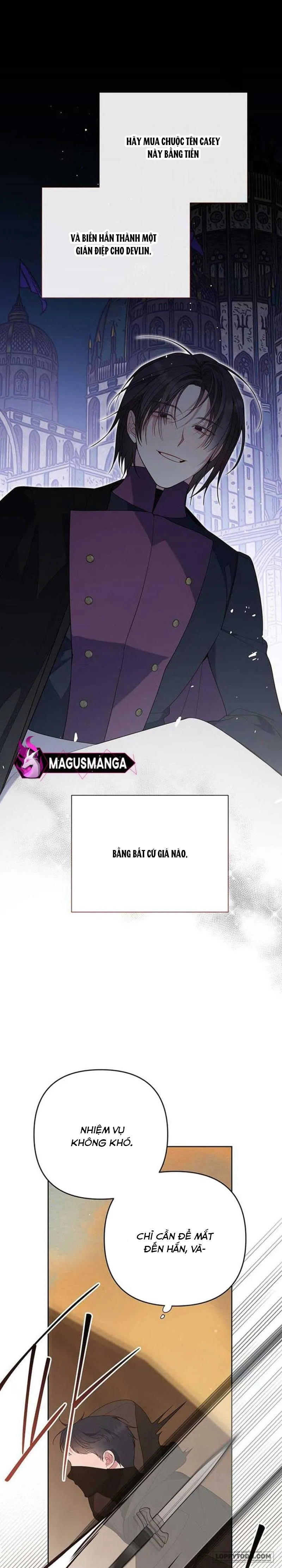 Bạo Chúa Bé Con Chap 80 - trang 3
