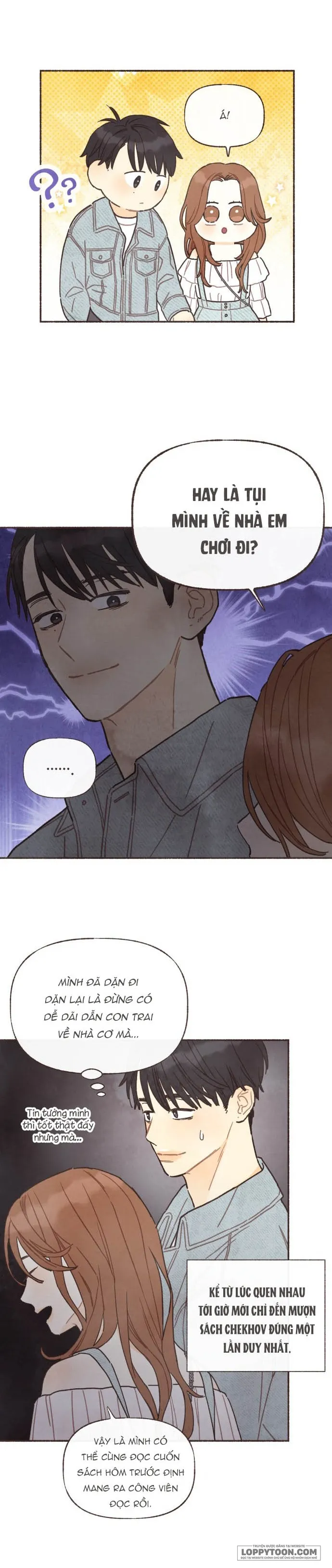 Cảm Xúc Chuyển Giao Chap 58 - trang 23