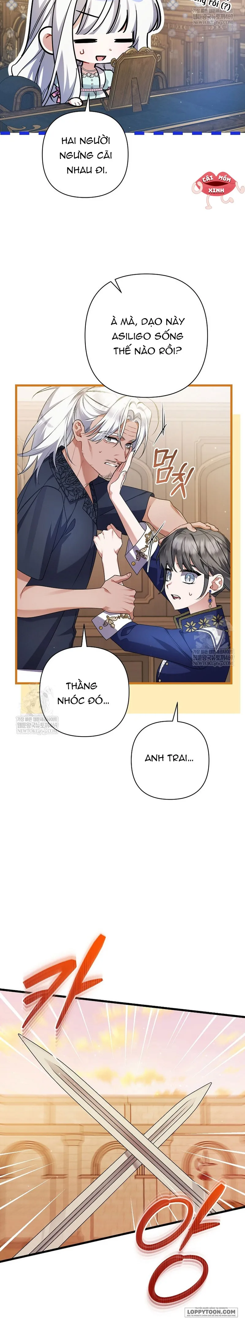 Tôi Chỉ Định Chăm Sóc Người Cha Ốm Yếu Của Mình Thôi Mà Chap 56 - trang 4
