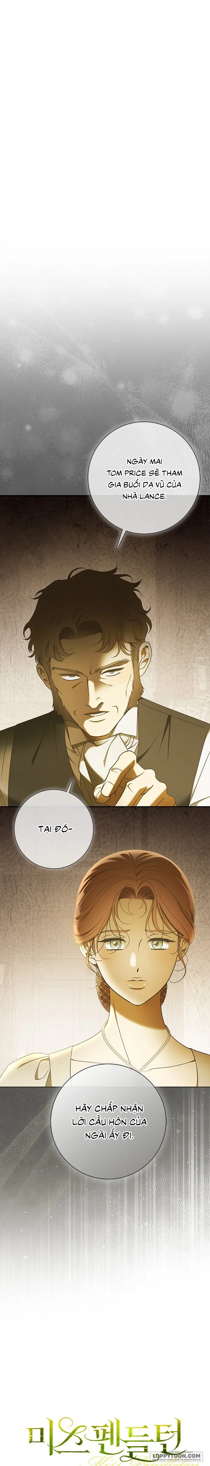 Quý Cô Pendleton Chap 35 - trang 1