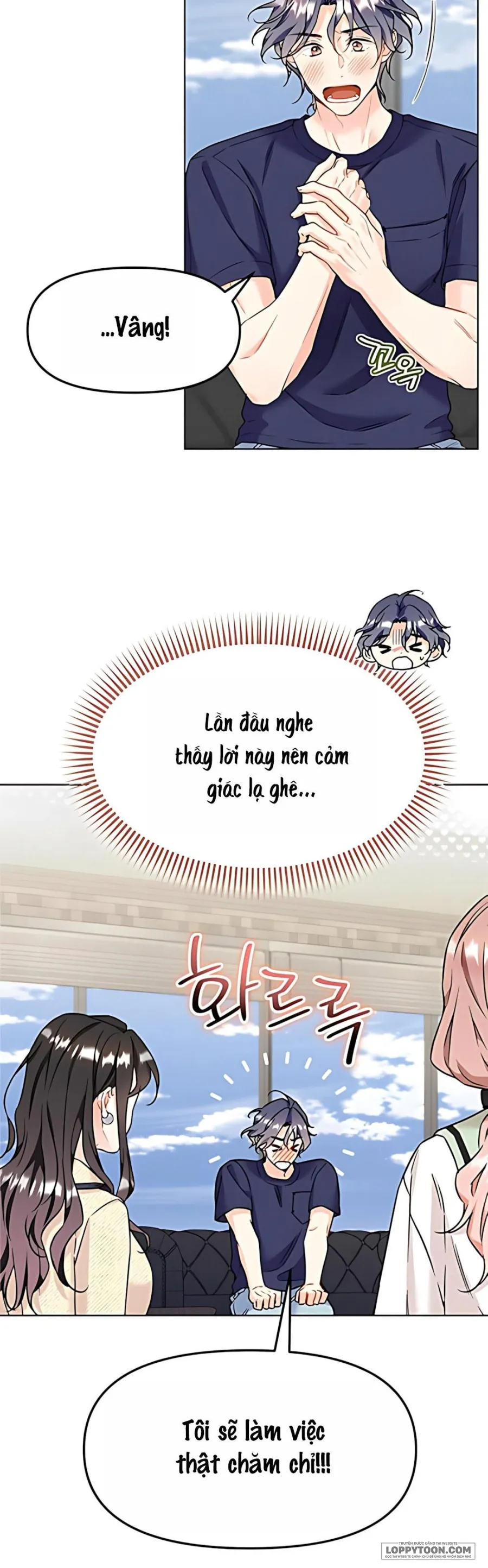 Tình Yêu Thuần Khiết Của Satan Chap 5 - trang 18