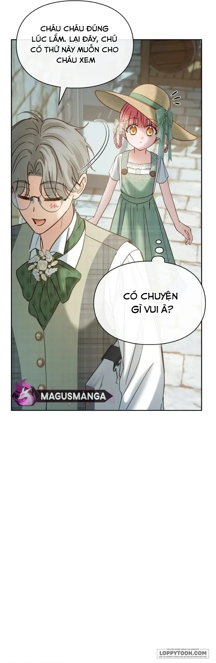 Phạm Nhân Bé Con Của Dinh Thự Mùa Đông Chap 48 - trang 11