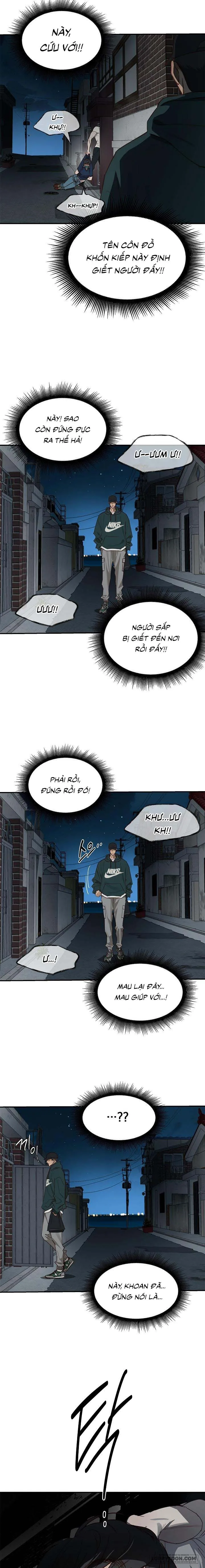 Đóa Hoa Là Mồi Nhử Chap 17 - trang 15