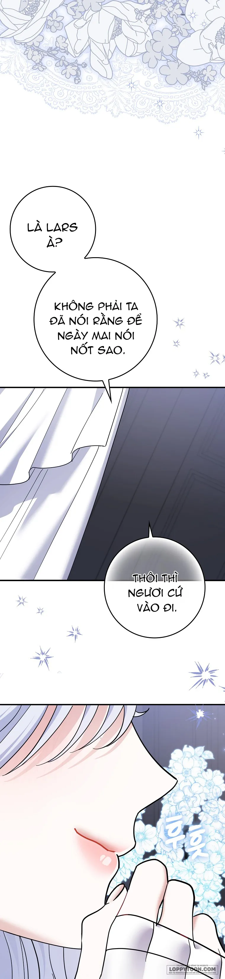Vị Hôn Phu Phản Diện Cản Trở Con Đường Hoa Của Tôi Chap 71 - trang 4