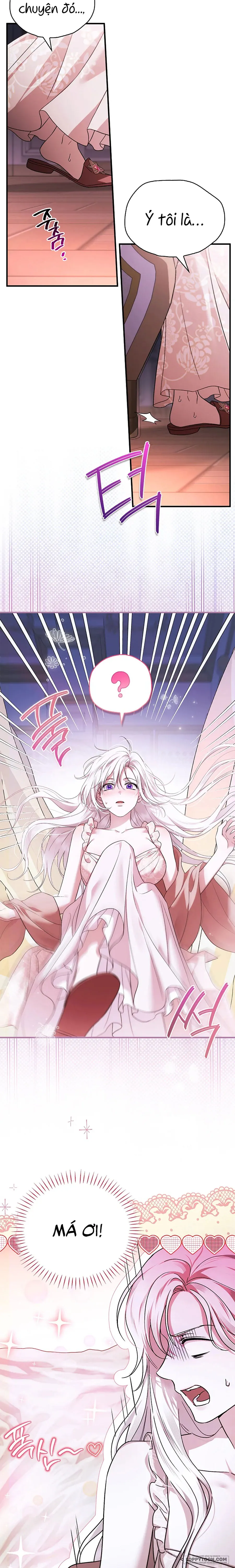 Nhưng Rõ Ràng Chồng Tôi Là Thánh Kỵ Sĩ Mà? Chap 12 - trang 26