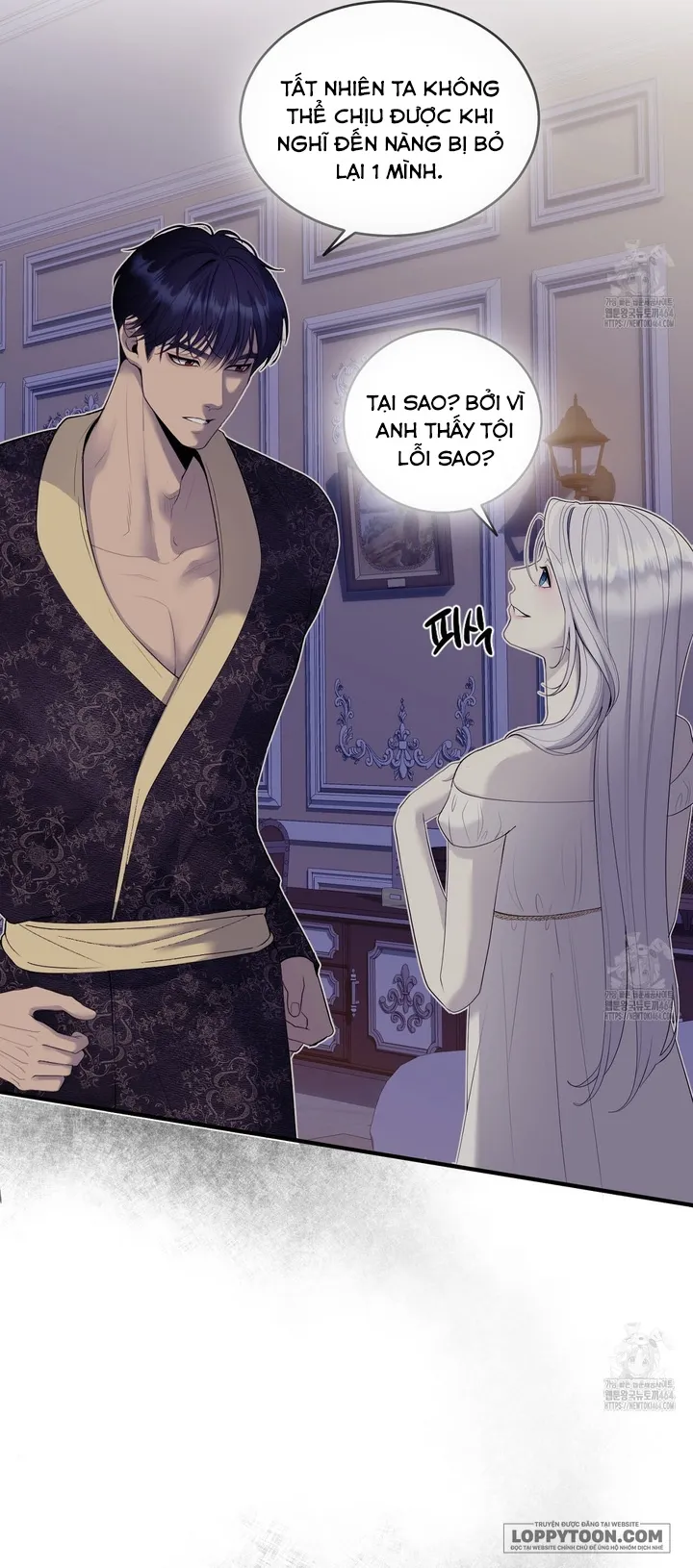 Qua Đêm Với Người Chồng Sắp Ly Hôn Chap 17 - trang 30