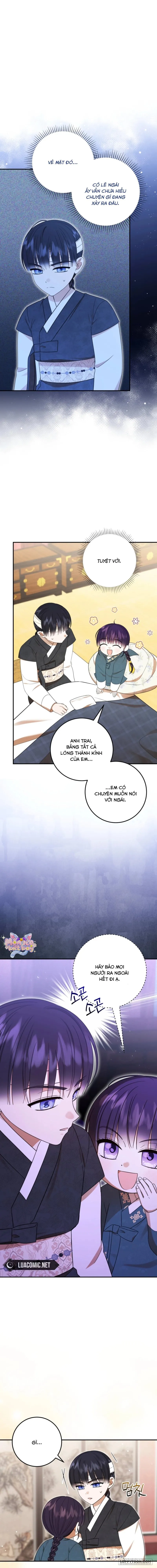 Tôi Đã Tái Sinh Thành Nàng Công Chúa Bị Bỏ Rơi Chap 8 - trang 8