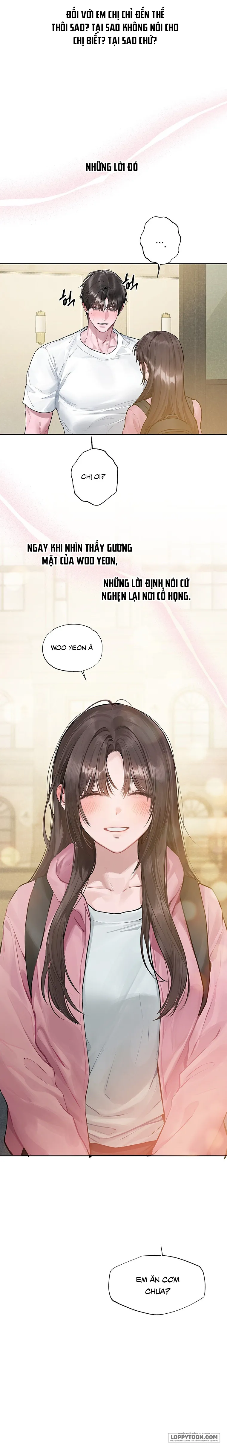 Ji Woo & Woo Yeon Chap 17 - 🔞 - trang 13