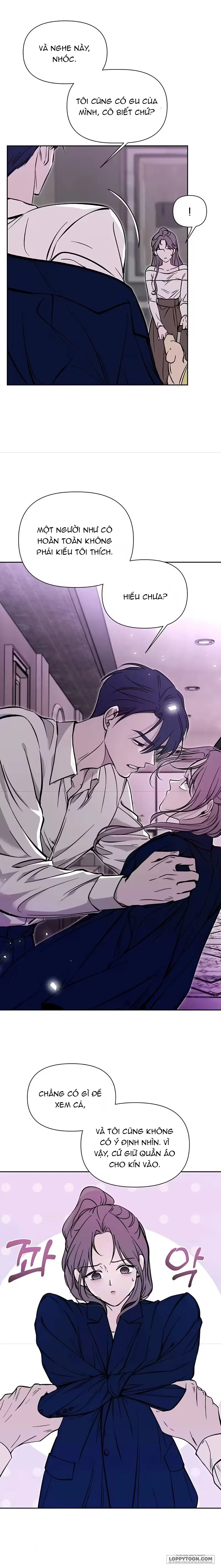 Cắn Xé Và Lừa Dối Chap 4 - trang 19
