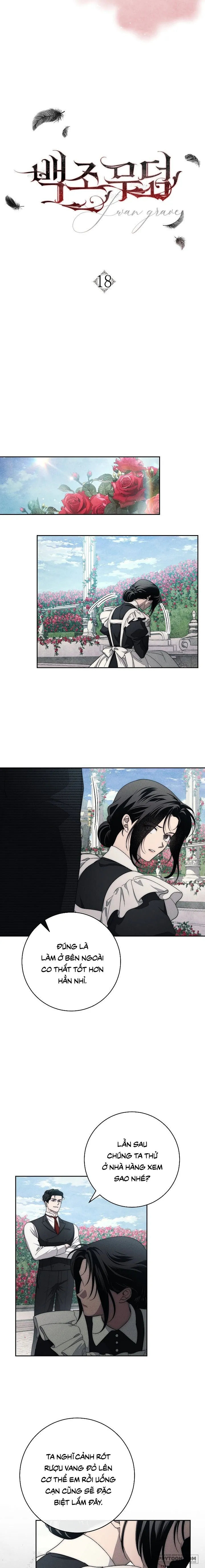 Mộ Thiên Nga Chap 18 - 🔞🔞🔞 - trang 3