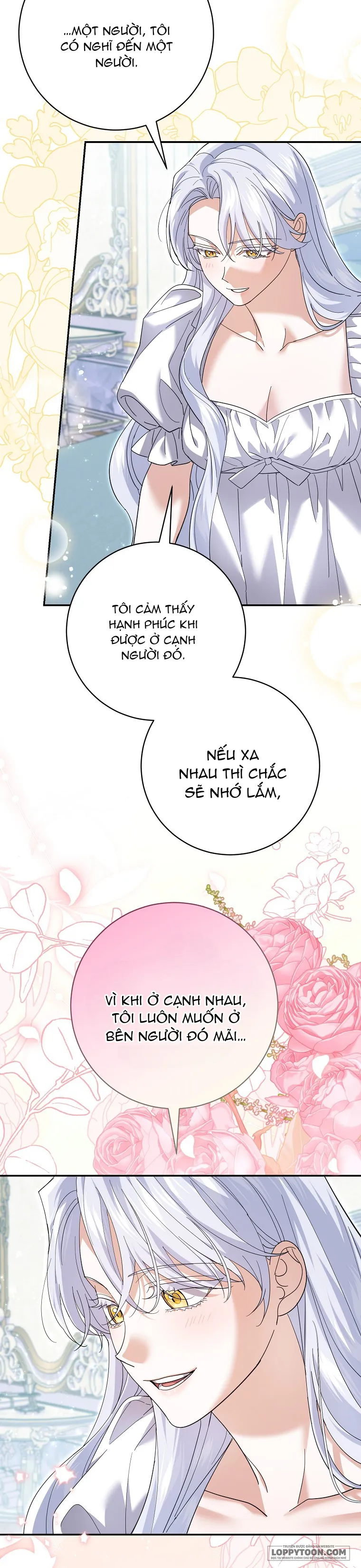 Vị Hôn Phu Phản Diện Cản Trở Con Đường Hoa Của Tôi Chap 34 - trang 33