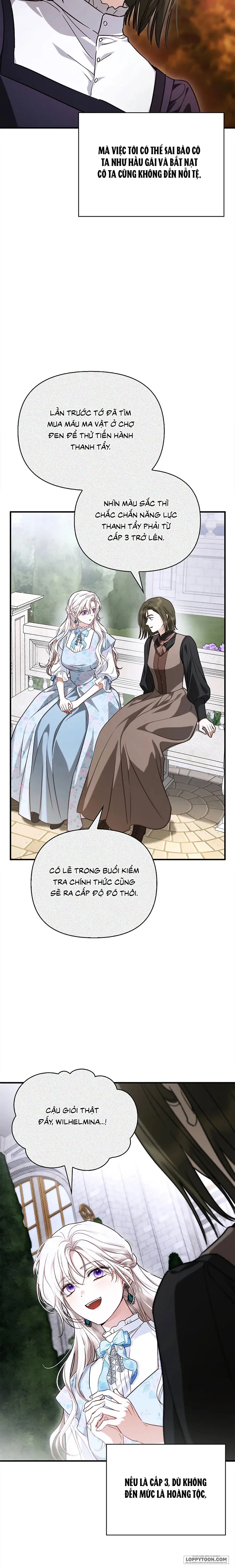 Nhưng Rõ Ràng Chồng Tôi Là Thánh Kỵ Sĩ Mà? Chap 8 - trang 14