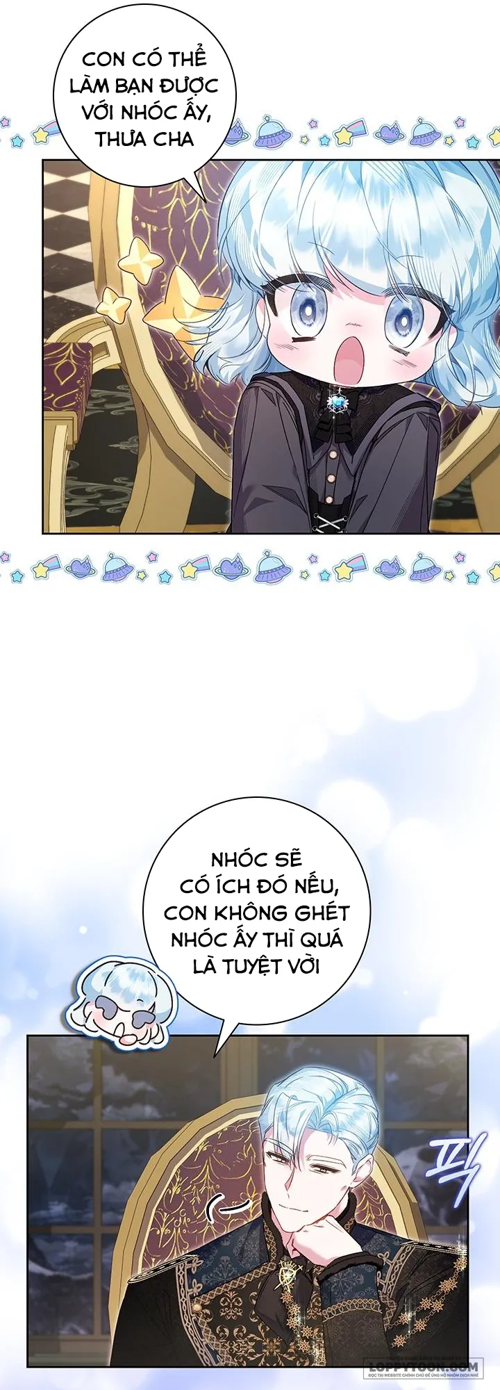 Papa Là Kẻ Thù Kiếp Trước Của Tôi? Chap 8 - trang 34