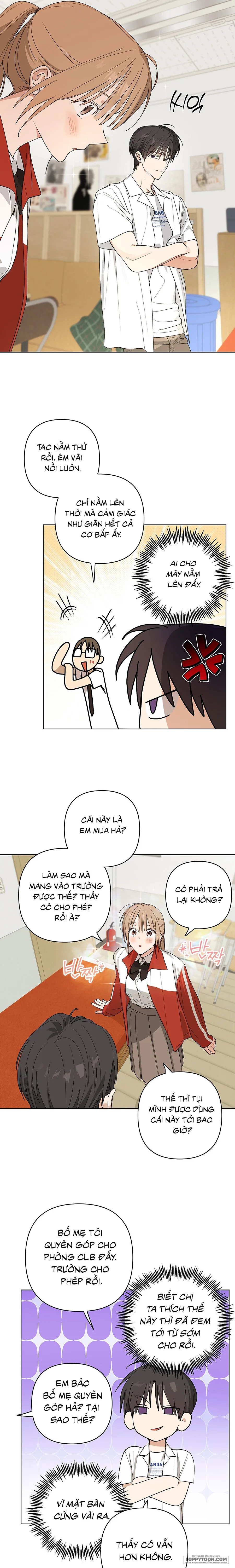 Chạm Vào Cơ Thể Chap 16 - trang 19