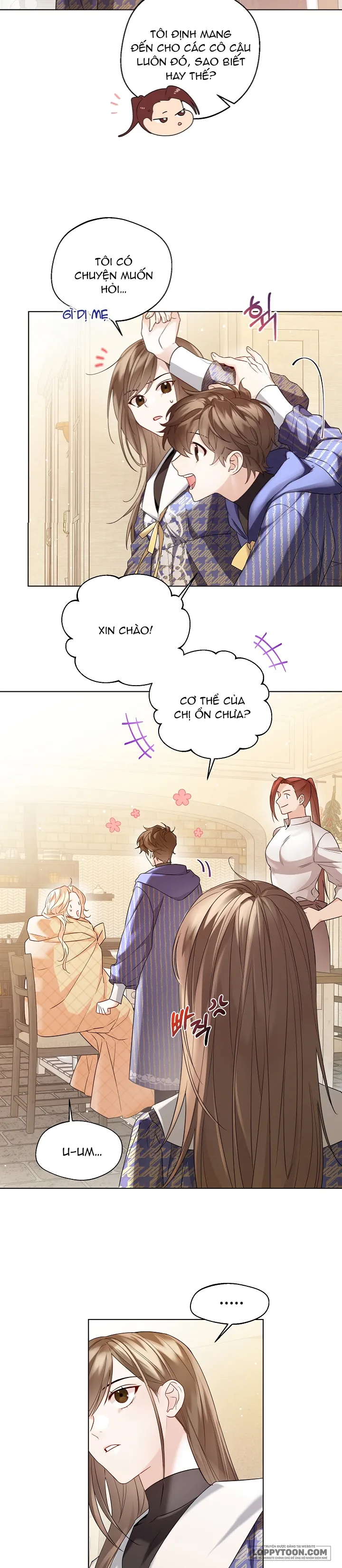 Tiểu Thư Crystal Là Một Người Đàn Ông Chap 16 - trang 4