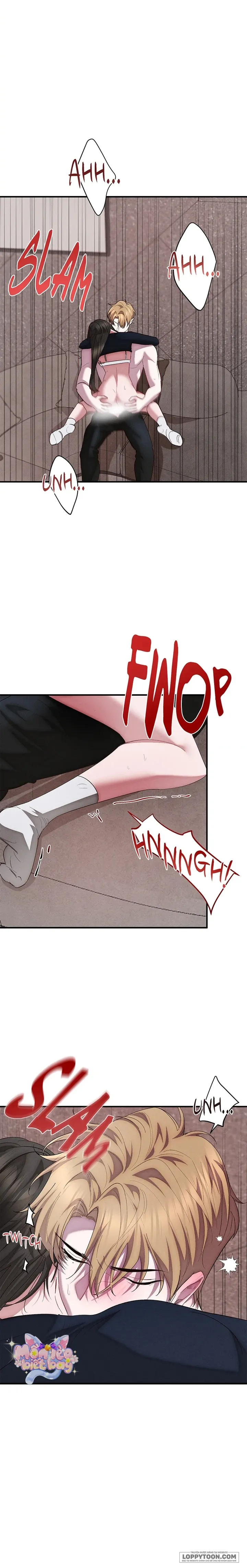 Nụ Hôn Máu Chap 29 - trang 20