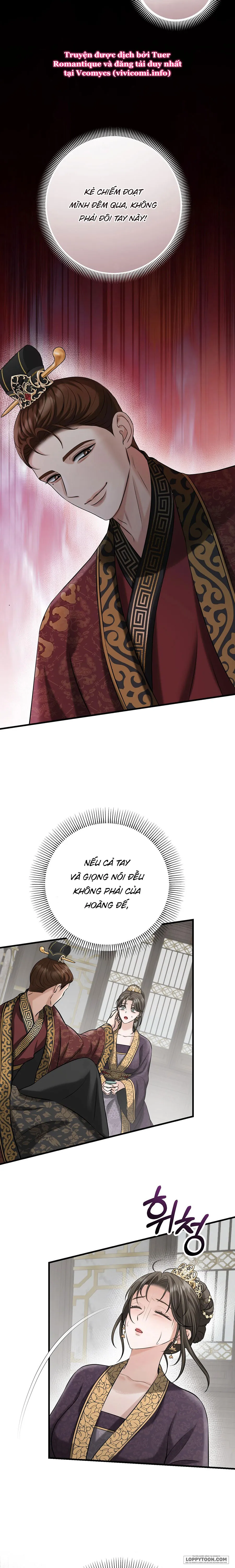 Kẻ Nhìn Trộm Chap 2 - trang 8