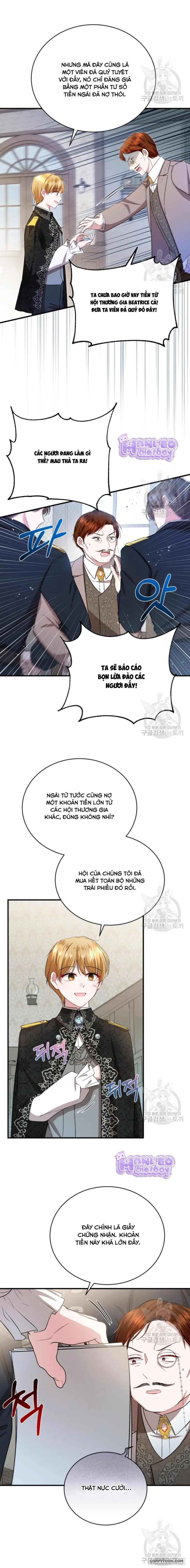 Tôi Sẽ Sống Thử Cuộc Đời Của Ác Nữ Chap 18 - trang 16