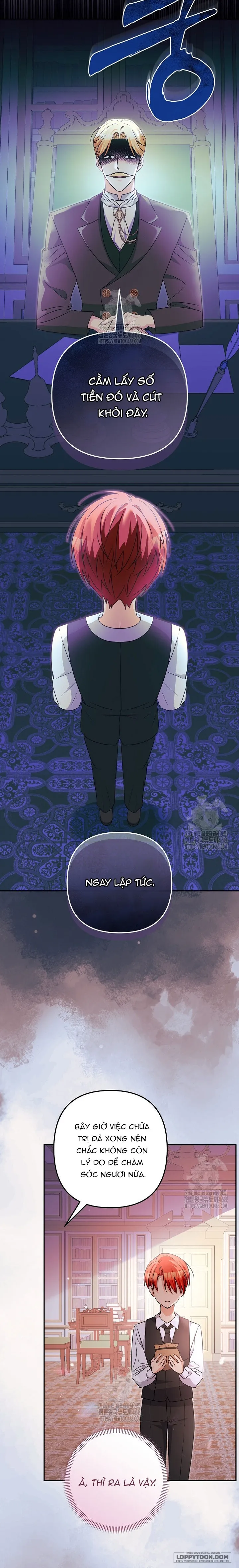 Đừng Cố Chấp Nữa, Chúng Ta Ly Hôn Đi! Chap 3 - trang 16