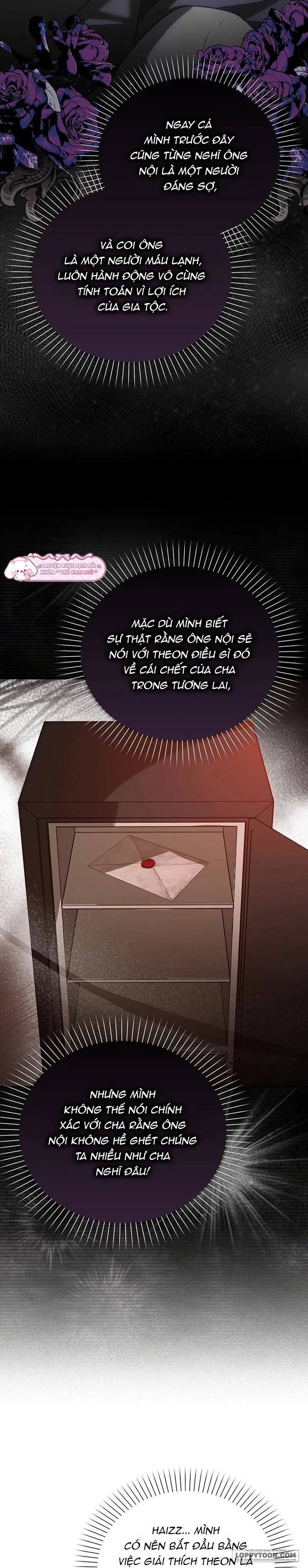 Tôi Sẽ Cố Gắng Cứu Cha Chap 8 - trang 20