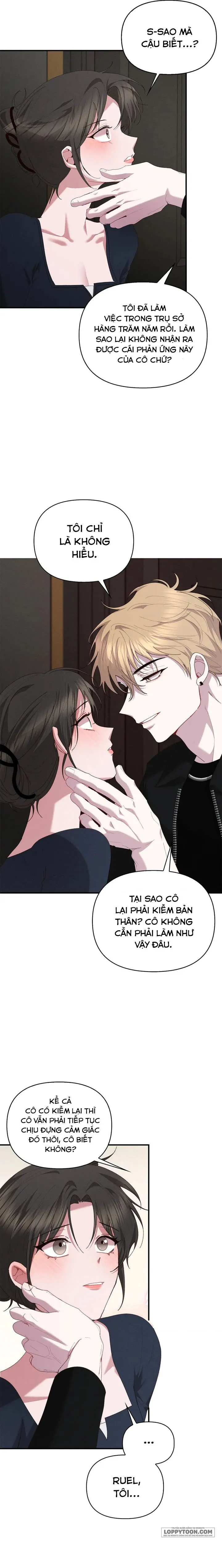 Nụ Hôn Máu Chap 18 - trang 22