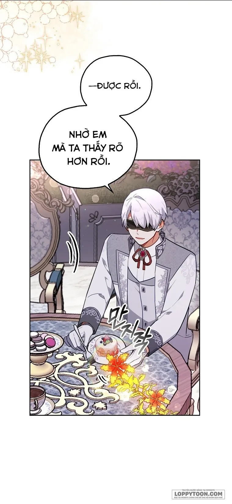 Bé Con Chốn Hoa Nở Chap 9 - trang 20