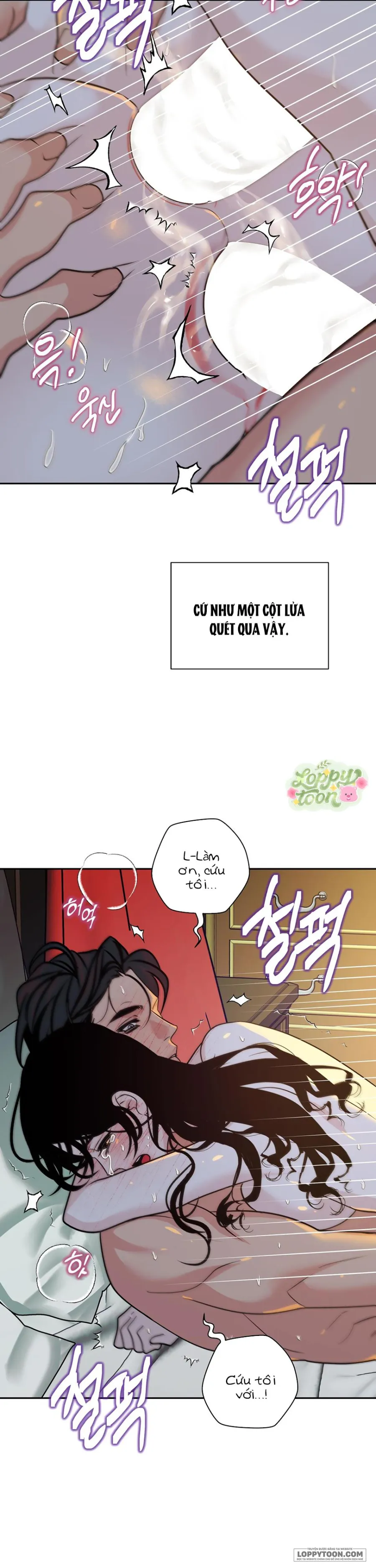 Cam Sát Thương Chap 5 - 🔞 - trang 16