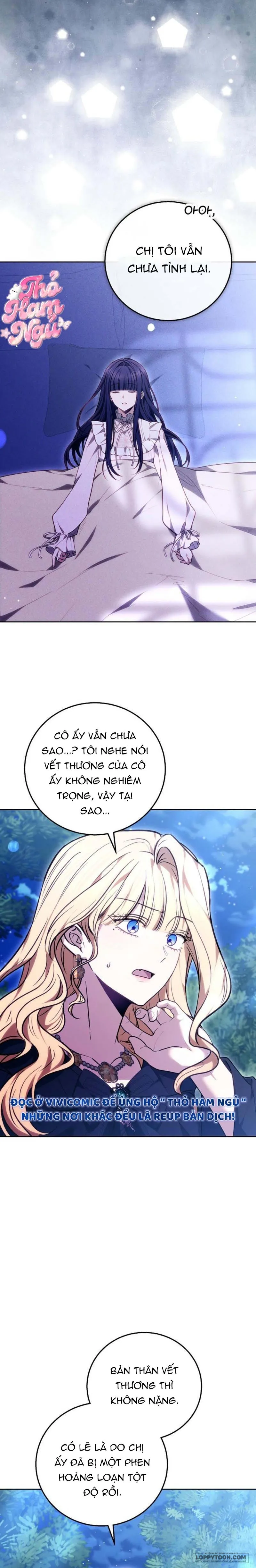 Khi Nam Chính Và Nữ Chính Chia Tay Chap 19 - trang 22