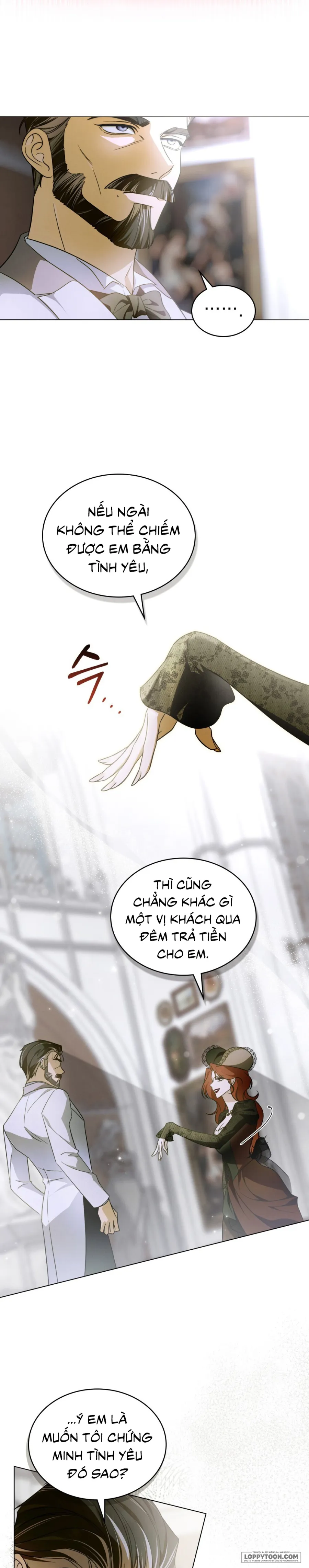 Nỗi Lạc Lõng Không Tên Chap 8 - trang 3