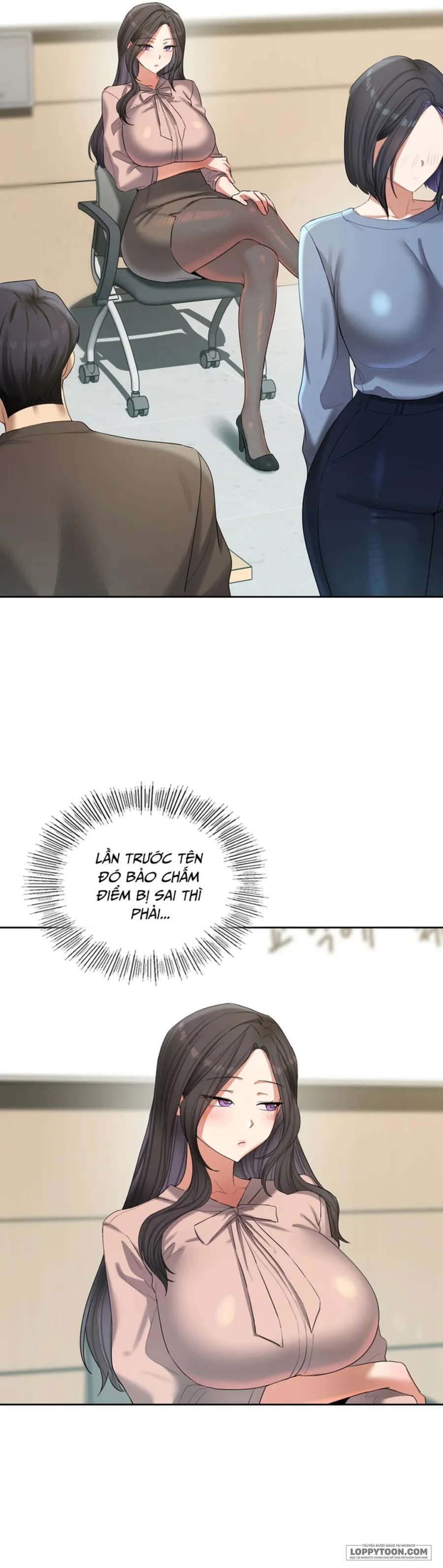 Tài Khoản Bí Mật Của Nữ Giáo Sư Chap 17 - 🔞🔞🔞 - trang 24