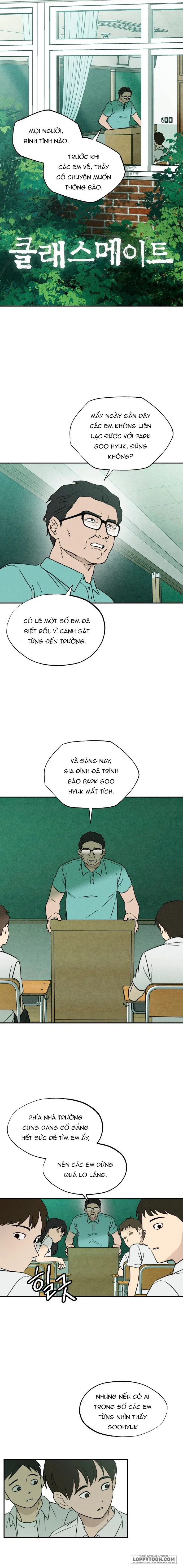 Bạn Cùng Lớp Chap 10 - trang 4