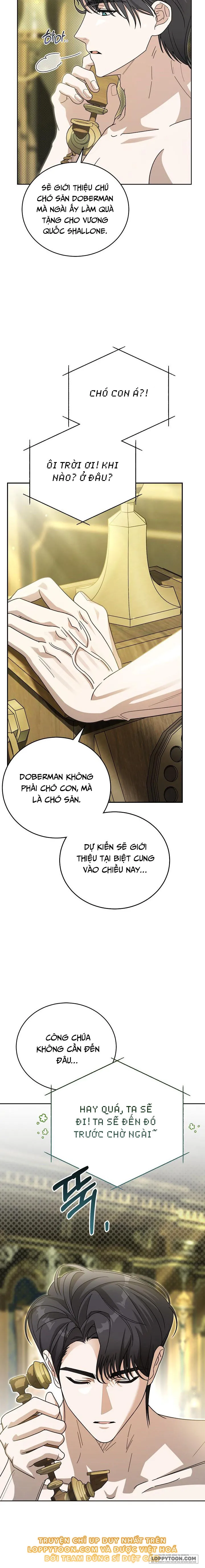 Đại Công Tước Chó Má Của Tôi Chap 4 - 🔞🔞🔞 - trang 22