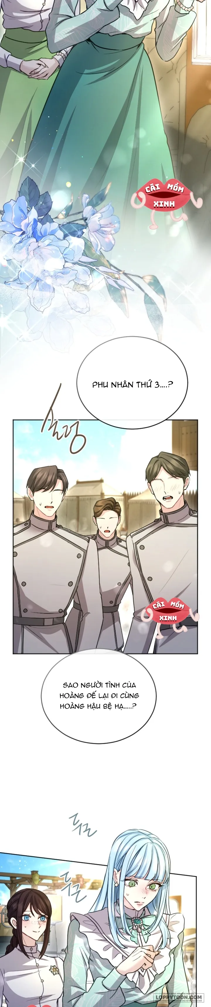 Tôi Sẽ Bị Trừ Khử Cùng Hoàng Đế Chap 96 - trang 17
