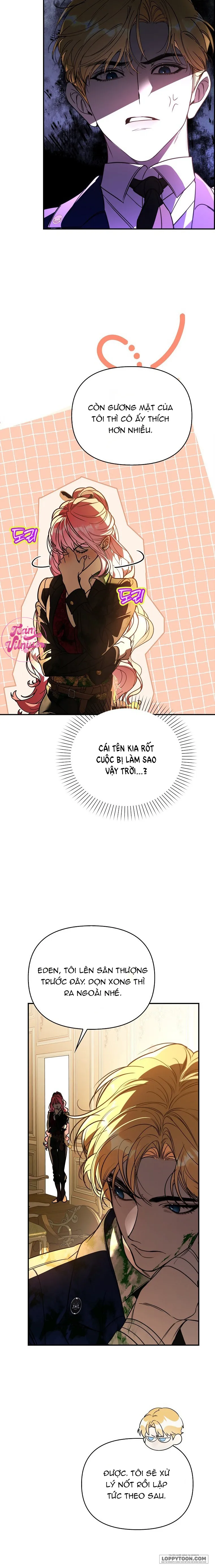 Những Nam Chính Bị Mắc Kẹt Trong Nhà Của Tôi Chap 61 - trang 10