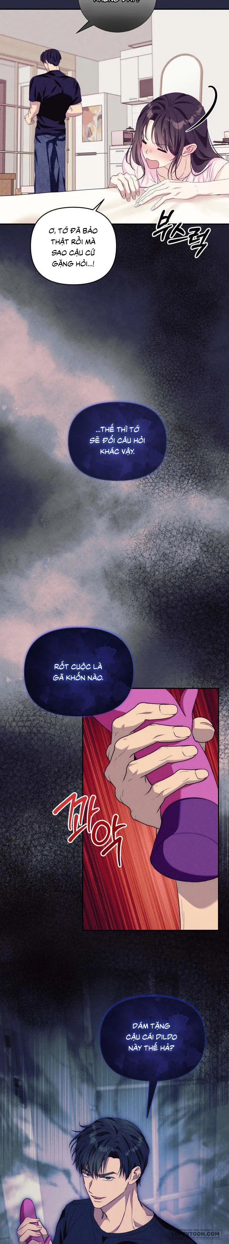 Cún Con Thuần Khiết Chap 2 - 🔞🔞🔞 - trang 10